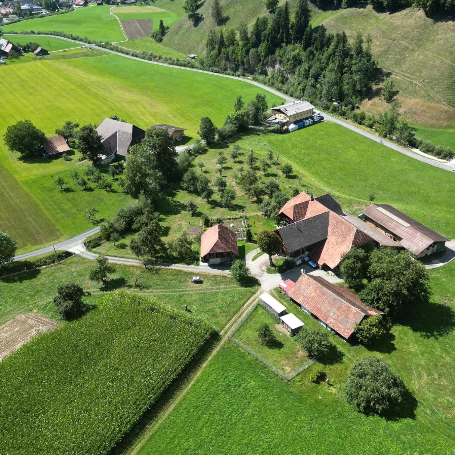 ラングナウEmmental Ferienアパートメント エクステリア 写真